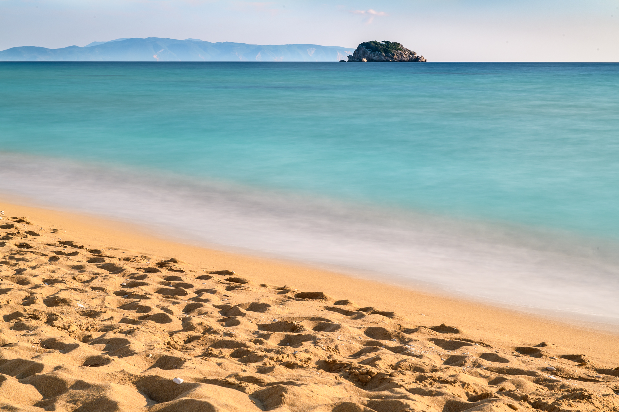Avithos Beach, southern Kefalonia, a short drive from Korianna House
